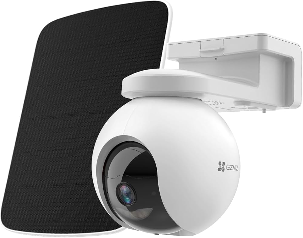 EB8 4G 2K Pan & Tilt 4G Battery Camera