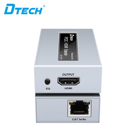OEM POC HDMI extender 50m 1080p 3d via cat5e/6e signal cable hdmi extender for computer projector monitor