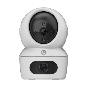 H7c Dual  2K⁺ & 2K⁺ Dual-Lens Pan & Tilt Wi-Fi Camera