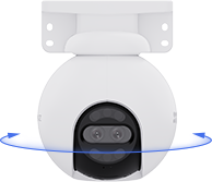 H80x Dual 4K Pan & Tilt Wi-Fi Camera