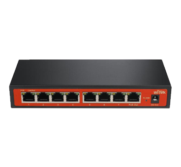 Wi-Tek WI-PS108R FTTx Reverse PoE Switch