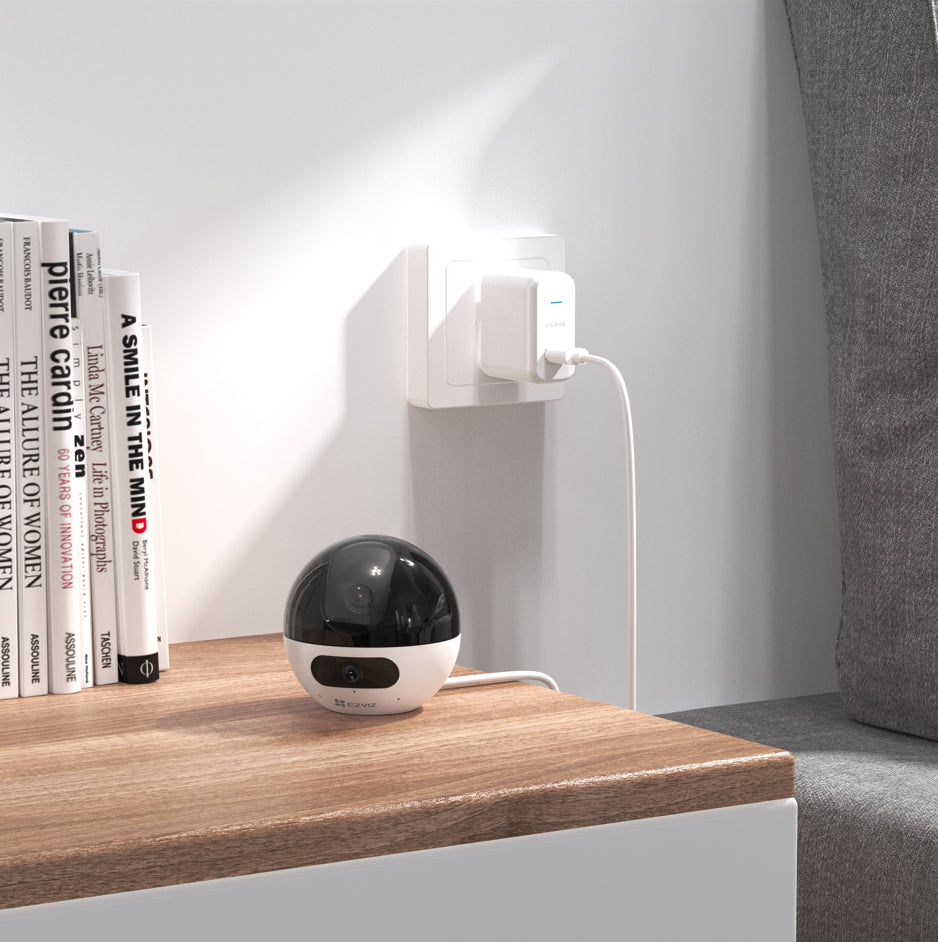 C7 Dual  C7 Dual-Lens Pan & Tilt Wi-Fi Camera2K⁺ & 2K⁺ Dual-Lens Pan & Tilt Wi-Fi Camera