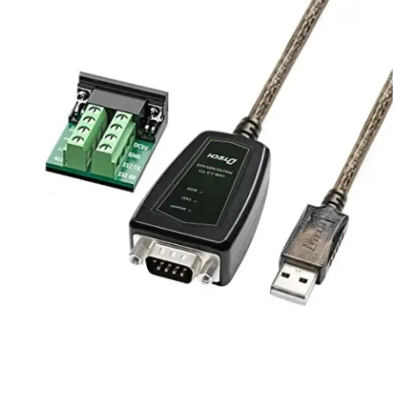 DTECH (1.5m) USB2.0 to RS232/RS422/485  Cable 1.5m