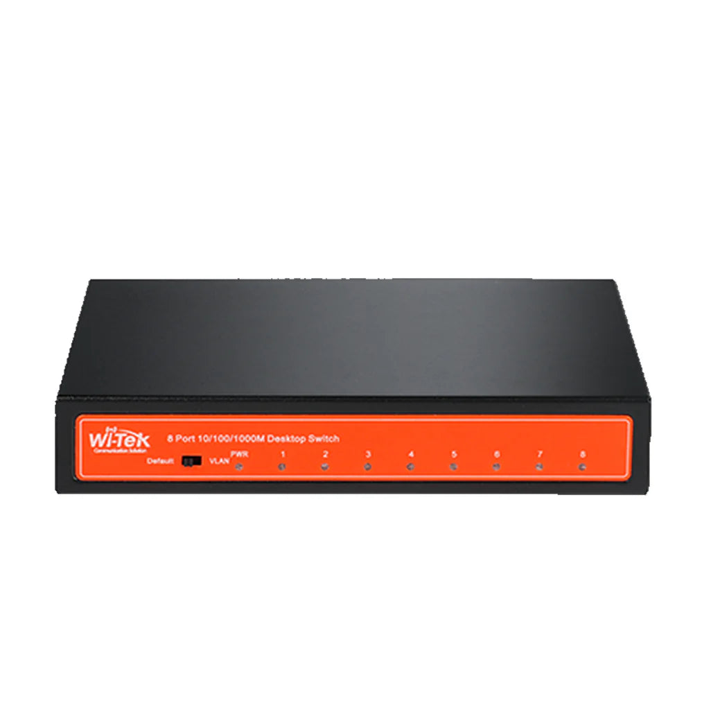 Wi-Tek WI-SG108 8ports Gigabit Desktop Ethernet Switch