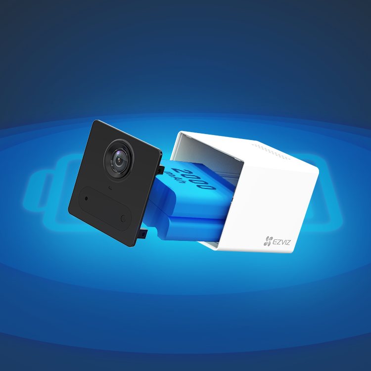 CB2  Wi-Fi Smart Home Battery Camera