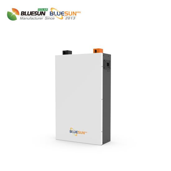 Bluesun 51.2V 100A Wall Mounted Lithium Battery