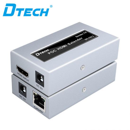 OEM POC HDMI extender 50m 1080p 3d via cat5e/6e signal cable hdmi extender for computer projector monitor