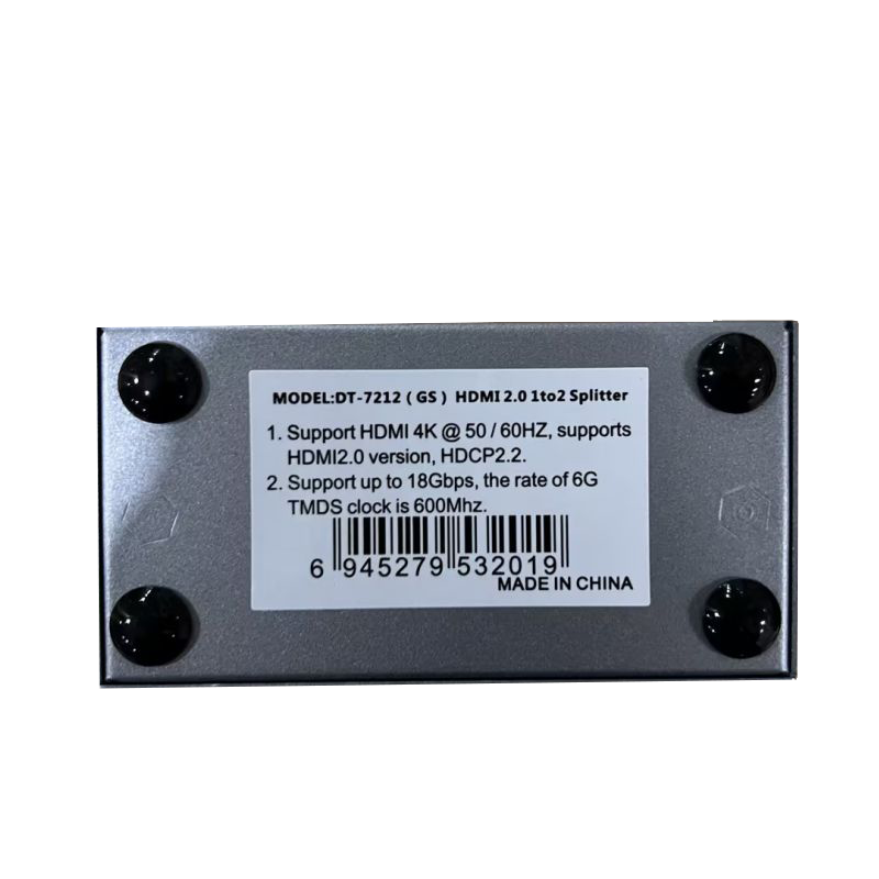 DTECH HDMI (GS) 2.0 Splitter 1*2