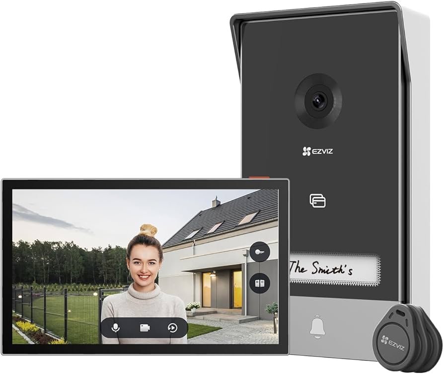 HP7 2K  Smart Home Video Doorphone