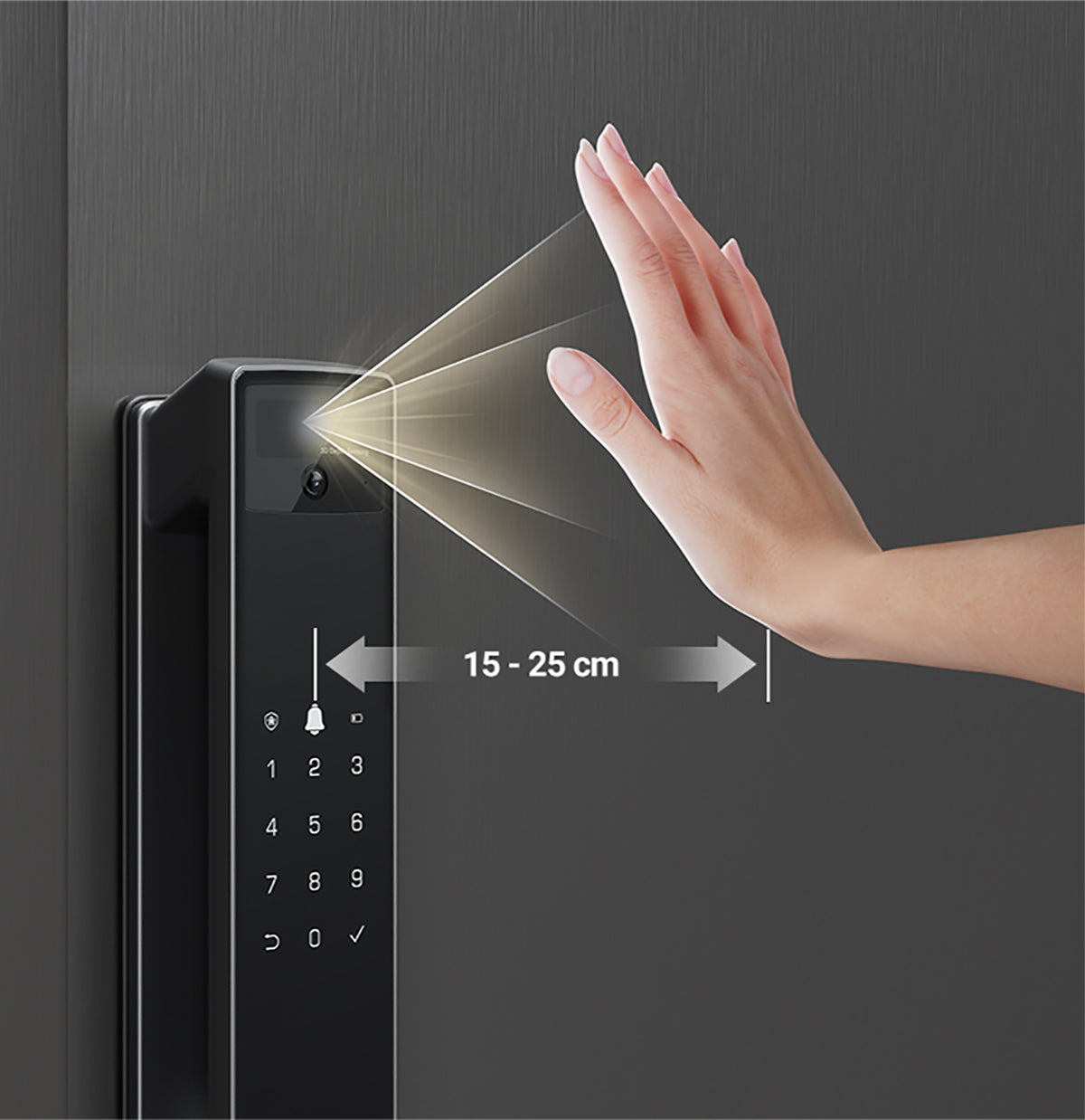 Face Recognition & Palm Vein Smart Lock