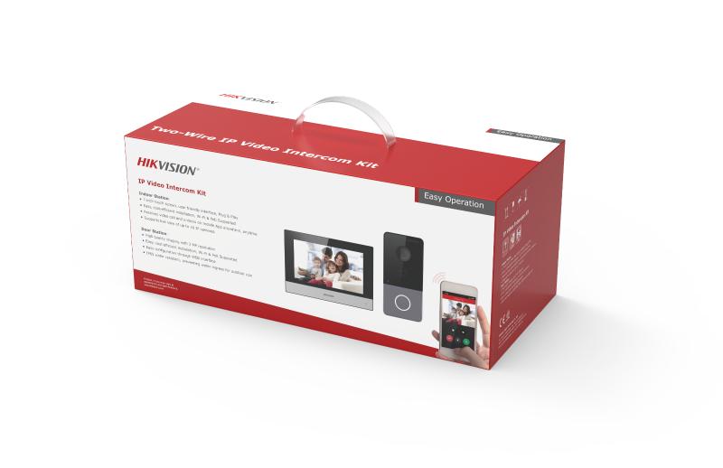 IP Video Intercom Kit