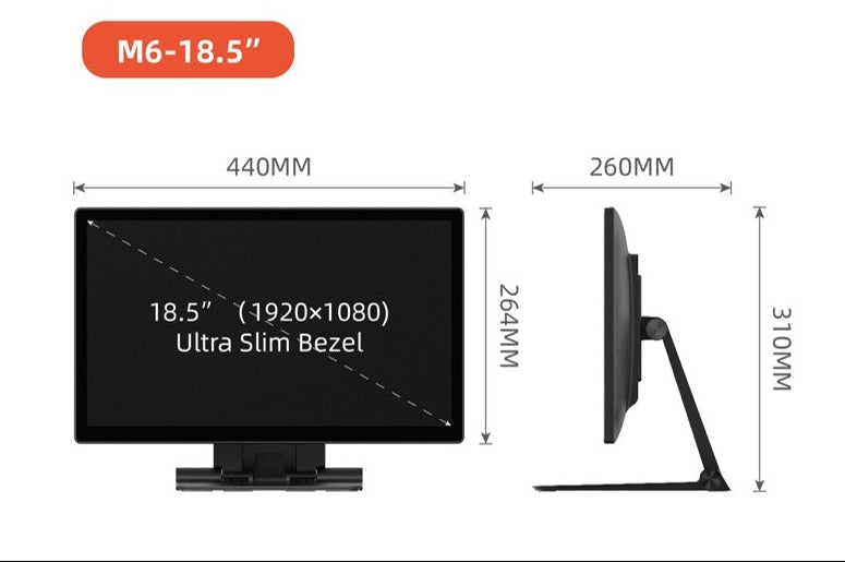 Point of Sale (POS) 18.5 inch
