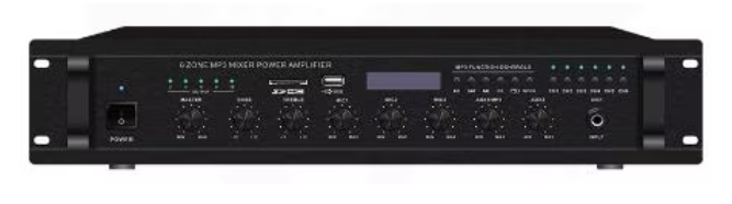 Ecomony 500W 6 Zone Mixer Amplifier with Mp3 & FM FA-6500M
