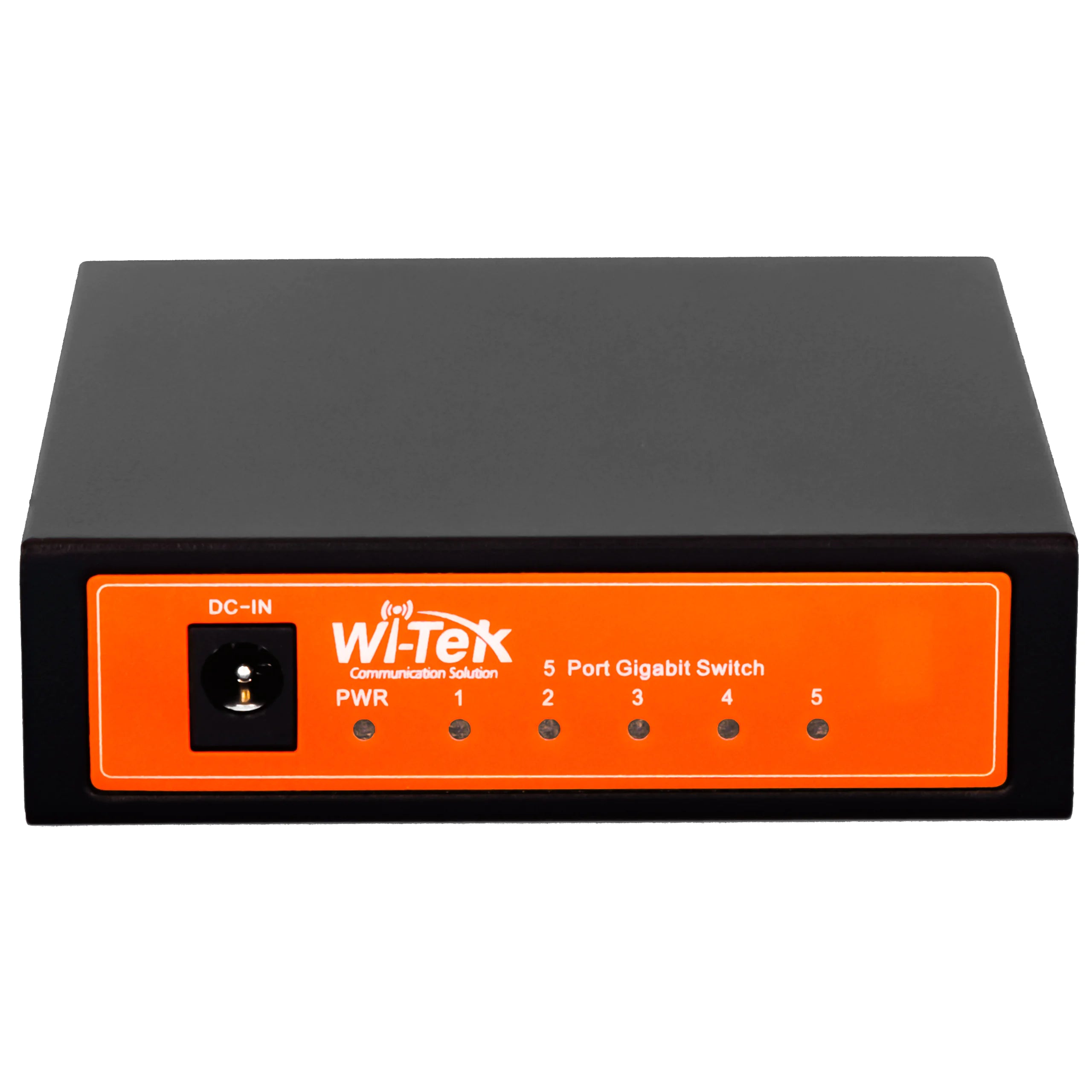 WI-TEK WI-SG105 UNMANAGED SWITCH, 5-PORT, DESKTOP, GIGABIT ETHERNET