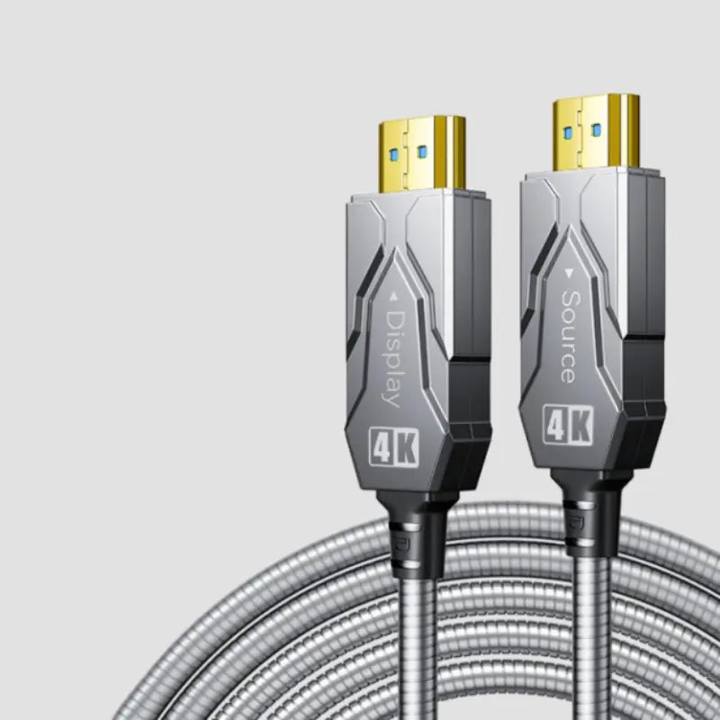 DTECH 4K Version 2.0 Cable 15m 20m 25m 30m Support HDCP2.2 Armored 4K@60Hz eARC AOC Fiber Optic HDMI Cable