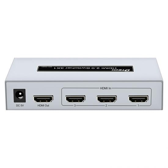DTECH HDMI 4K Switcher 1*3