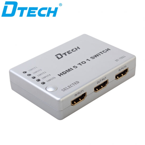DTECH DT-7021 5 TO 1 HDMI SWITCH