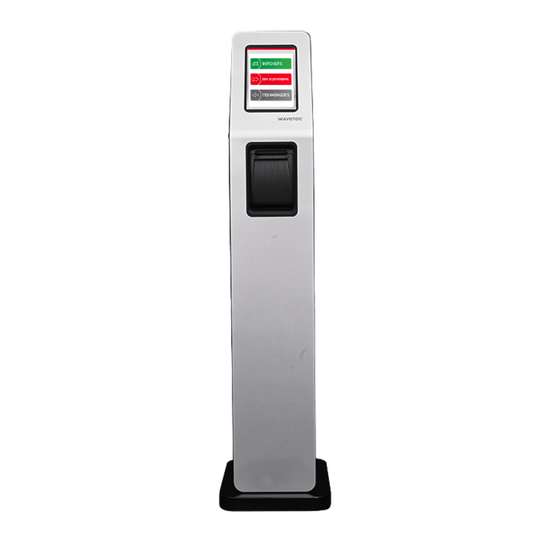 Floor Standing M-18 Ticket Dispenser Kiosk