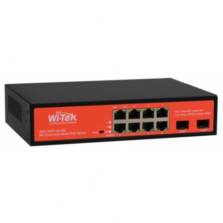 Wi-Tek WI-PS310GF PoE Switch